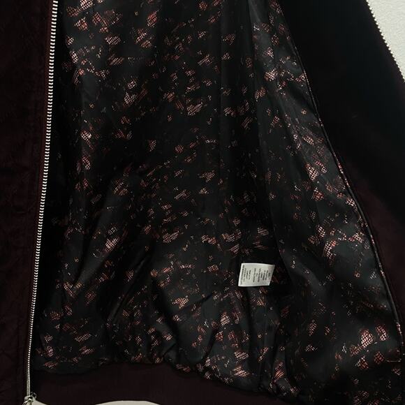 Johnston and Murphy jacket small burgundy - Picture 11 of 11